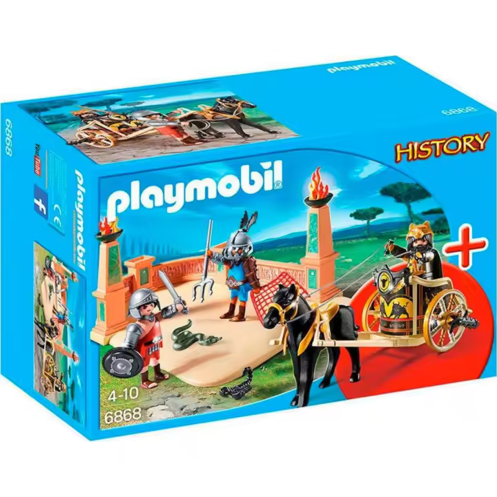 PLAYMOBIL 6868 HSITORY - 1