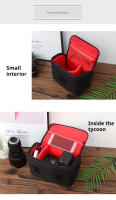 Estuche Protector De Fotografía Para Canon Nikon Sony Fuji Cámara Mirrorless Con Correa De Hombro Funda Para DSLR Material De Poliéster - details 12