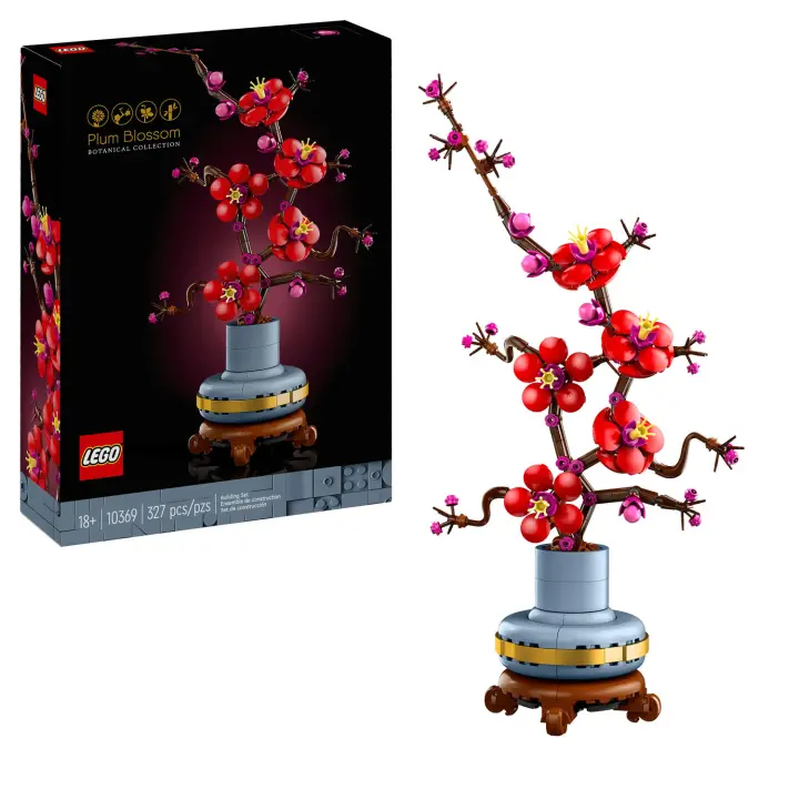 Flor de Ciruelo - LEGO BOTANICALS 10369 - 1