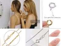 Lote De 10 Llaveros Mixtos De Colores Con Diseños De Luna Perro Gato Delfín Nube Corazón Para DIY Joyería Accesorios De Enlaces Metálicos De Aleación De Zinc - details 1