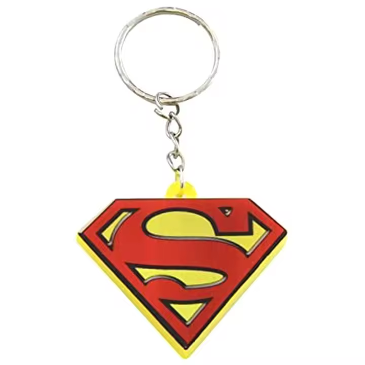 Llavero con Luz Dc Superman Logo - 1