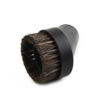 2pcs Cepillo De Pelo De Caballo Redondo Para Aspiradora Herramienta De Limpieza Partes De La Aspiradora Cepillo De Polvo Con Diámetro Interno De 32mm - details 25