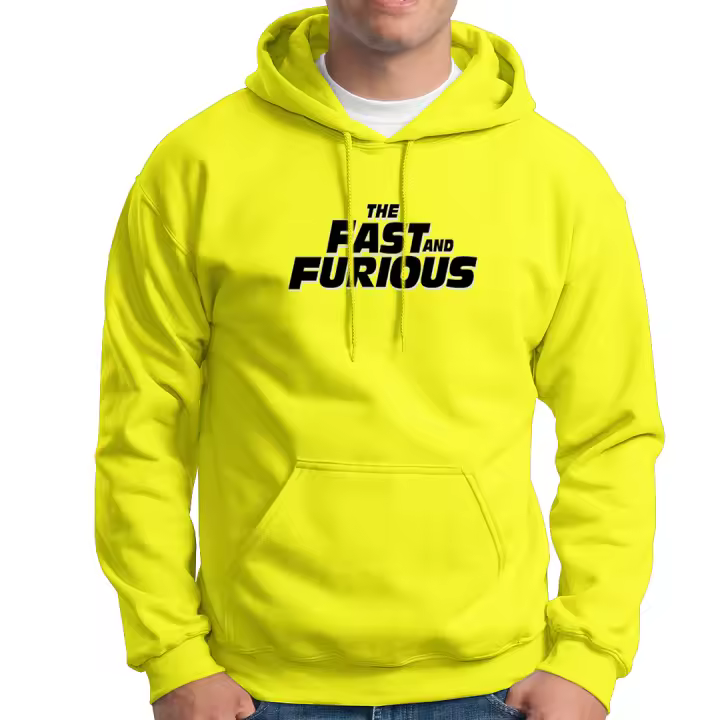 Sudadera con capucha Fast and furious. A todo gas. Dominic Toretto. Brian. Mia. Letty. Tej. Roman. Han. Hobbs. Show. Varios colores. Todas las tallas. - 1