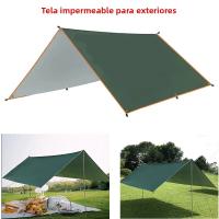 Sail De Sombra Impermeable Para Camping Toldo De Tarpaulin Resistente Al Agua Para Exterior Canopy De Camping - details 0