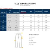 Pantalones Casuales De Corduroy Para Hombre Corte Recto Moda Negocios Verano Otoño Ajuste Regular Ropa Maleza - details 0