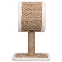 vidaXL Árbol para gatos túnel superior y juguete hierba marina 56 cm - details 3