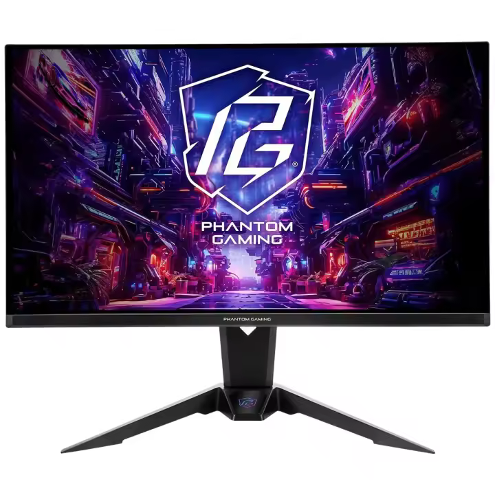 Monitor ASROCK PGO27QFV,27",QHD (2560X1440),360HZ,1500:1,0.03MS,2HDMI+DP,WiFi,Negro - 1