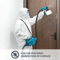 Tilswall 800W Pistola de Pintura, Velocidad de Rocío Máxima de 1100ml/min, Tanque Desmontable de 1300ml, 3 Tamaños de Boquillas, Pistola de Pintura HVLP Eléctrica, Fácil de Usar y Limpiar - details 0