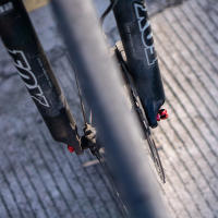ZTTO Skewer De Llanta De Bicicleta MTB De Aluminio Ultraligero De Titanio 52g Quick Release 9mm 5mm 100 135mm Para Disc Brake - details 3
