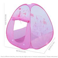 Carpa Infantil Plegable De Playa Oceánica Para Niños Y Niñas Casa Pequeña De Juguete Con Patrón Tenma Para Interior De La Casa - details 1