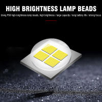 BORUiT Linterna Frontal LED P50 Super Brillante Recargable USB 18650 Zoomable Impermeable Para Camping Pesca Torcha De Cabeza - details 2
