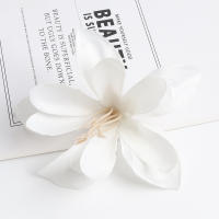 5/10Pcs Flores Artificiales De Seda 7CM Para Decoración De Hogar Boda DIY Bouquet Artesanal Guirnalda Regalo Accesorio - details 12