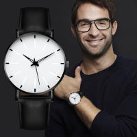 Reloj De Lujo Para Hombres Y Mujeres Reloj De Cuarzo Con Dial De Acero Inoxidable Diseño Casual Nuevo 2024 Correa De Cuero - details 20