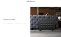 CREATE - Calefactor de aire 2000W - 20m² - 4 modos de funcionamiento - WARM HANDY - details 0