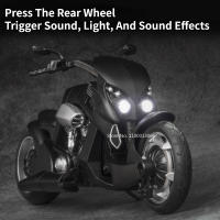 Modelo De Motocicleta V-REX a Escala 1/12 En Aleación De Metal Con Luz Y Sonido Para Coleccionistas Adultos Regalo Juguete De Vehículo De Metal Duradero Tamaño Aproximado 21.5*10.5cm - details 2