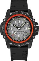 Reloj Luminox de caballero Commando Frogman 46mm Resplandor constante Cuarzo Esfera gris Correa de caucho negra xs.3301 Cristal de zafiro con tratamiento antirreflejos 200m - details 4