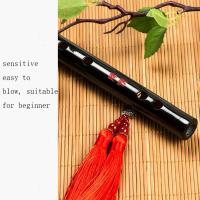 Flute De Bambú Chino Tradicional Instrumento Musical Transversal Para Principiantes Claves C D E F G Calidad Superior - details 6