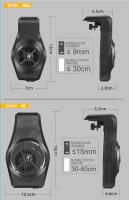 Ventilador De Enfriamiento Para Acuario Control De Temperatura Reducción De Calor Para Tanque De Peces Y Langostas Con Fan De Control De Hierba - details 2