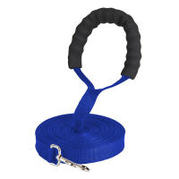 Correa Para Perros Larga Con Mango De Esponja Cómodo Correa De Aliento Para Entrenamiento Al Aire Libre Para Perros Pequeños Medianos Y Grandes 10m - details 8