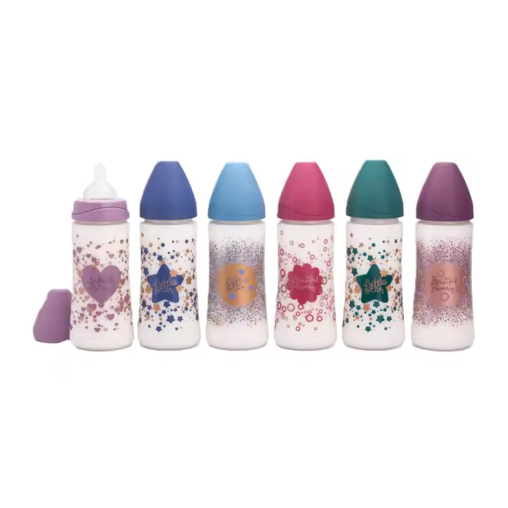 SUAVINEX BIBERON PREMIUM 360ML TETINA PAPILLA SILICONA - 1