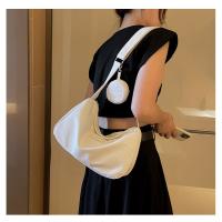 Bolso Bandolera De Gran Capacidad Estilo Coreano Otoño/Invierno Moda Casual Versátil Ligero De Oxford Para Mujer - details 21