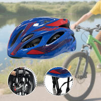 Casco De Bicicleta Para Niños Y Niñas Ajustable Ultraligero Transpirable Con Ventanas De Aire Protección Contra Golpes Para Patinaje Skateboarding Y Ciclismo Deportes Al Aire Libre - details 10