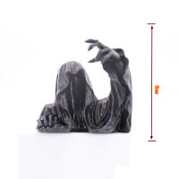 Modelo De Reapers En Resina 8cm Decoración Para Halloween Regalos Para Adultos Figura De Acción De Colección Western Animiation - details 1