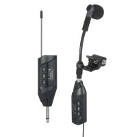 Sistema De Micrófono Inalámbrico UHF Profesional Baomic TR15 Para Saxofón 16 Canales Accesorio Para Instrumentos Electrónicos - details 7