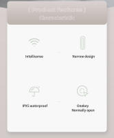 Bandeja De Basura Inteligente Automática 7L Impermeable Para Cocina Y Baño Con Sensor Electrónico Desechable Ecológico - details 3