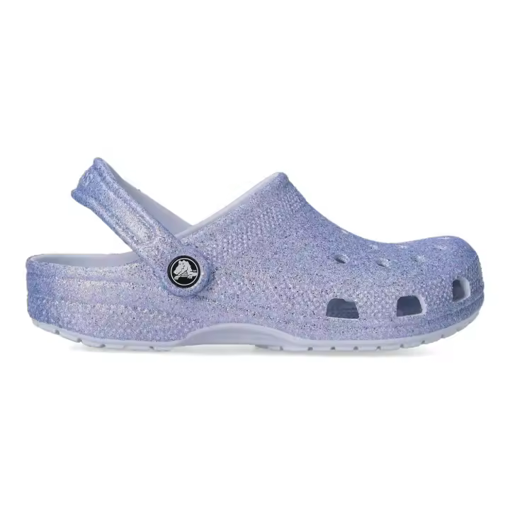 CROCS Sandalia zueco niña Classic glitter - 1