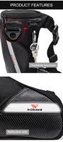 Bolsa De Pierna Impermeable Para Motocicleta Con Cinturón De Biqueño Bolsa De Cintura Para Viaje Al Aire Libre Motocross Reflectante - details 4