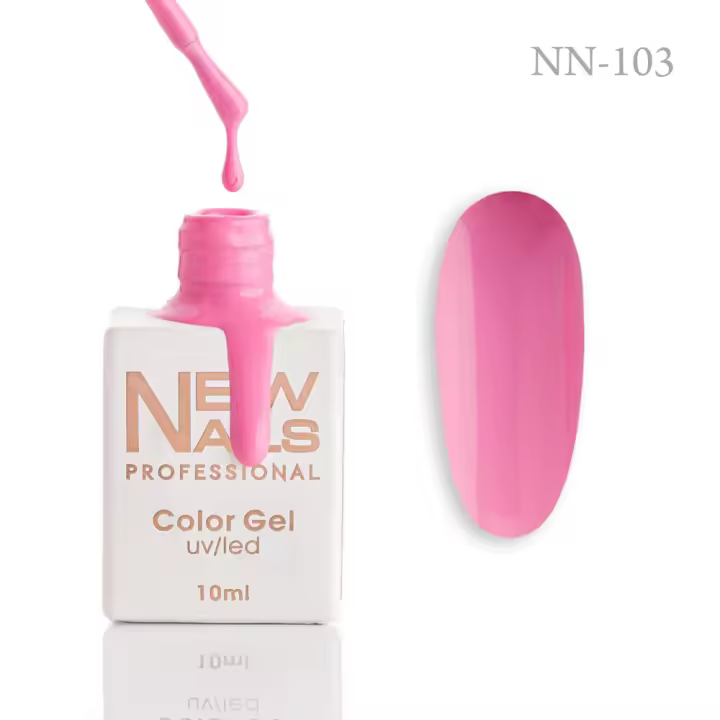 Esmalte semipermanente NN-103    New Nails Professional - 1