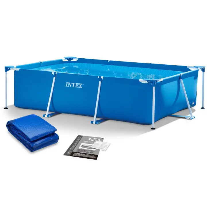 Piscina de jardín con estructura 300 x 200 x 75 cm 2 en 1 INTEX 28272 - 1