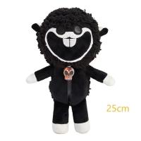 Muñeco De Peluche Terrífico De 25 Cm En Forma De Oveja Ideal Para Regalo De Halloween Y Navidad Para Niñas Material Suave De Poliéster Relleno De Algodón PP - details 6