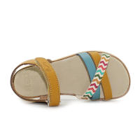 Sandalias Respetuosas para Niña Verano con Tiras Cruzadas – Calzado Infantil Flexible y Ergonómico Flexi Nens - details 2