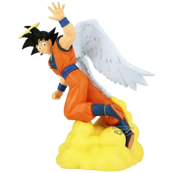 Figura Son Goku History Box Dragon Ball Z 12cmFigura  Coleccionable - Idea de Regalo- Mercancia Oficial - Juguetes para Niños y Adultos - Movies Fans - Muñeco para Coleccionistas y Exposición - 1
