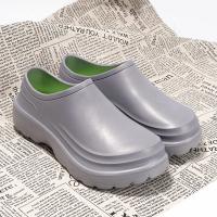 Sandalias De Verano Para Hombre Impermeables Y Antideslizantes Zapatos De Cocina Para Médicos Y Enfermeros Ligeros Sandalias De Jardín Casuales Zapatillas De Playa - details 5