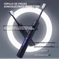 XIAOMI MIJIA T700 Cepillo De Dientes Eléctrico Ultrasonido Con Luz LED Y Control Por APP Blanqueamiento De Dientes Limpiador Oral Para Adultos Incluye 2 Cabezales Y Base De Carga - details 0