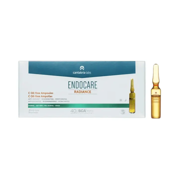 ENDOCARE C OILFREE 2 ML 30 AMPOLLAS PK - 1