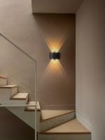 Lámpara De Pared LED Impermeable IP66 4W Iluminación Para Exterior Interior Jardín Dormitorio Sala De Estar Ascensor Moderno - details 7