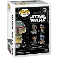 Funko Star Wars Fett Legacy  Boba Fett with Rifle  735 GITD Glow in the dark     Star Wars Funko Pop Star Wars   Star Wars Funko Pop brilla en la oscuridad - details 1