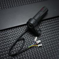 Manillar De Acelerador Para Bicicleta Eléctrica Universal 12V 24V 36V 48V Clic De Velocidad Para Scooter Eléctrico Y Ciclismo - details 4