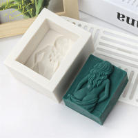 Molde De Hueso De Mermelada De Silicona 3D Para Bricolaje Y Decoración Del Hogar Molde De Cuché Geométrico Para Hacer Candles Y Chocolate - details 13