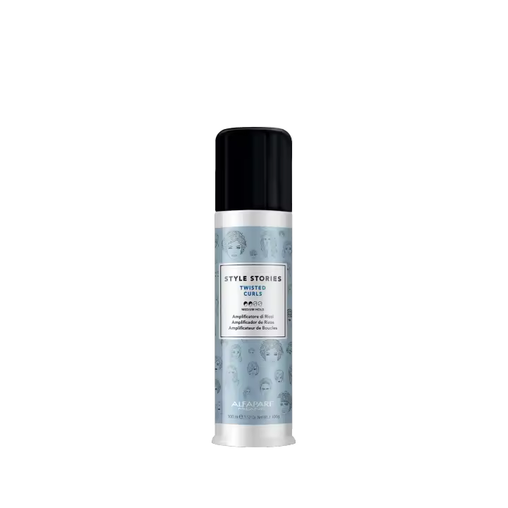 Alfaparf Style Stories Twisted Curls 100Ml Crema Para Definir y Suavizar El Rizo - 1