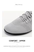 Zapatos Casuales Para Hombres Ligeros Y Transpirables Zapatillas De Malla Para Mujeres Zapatos De Conducción Con Cordones Vulcanizados Para Exteriores Talla 36-47 - details 2