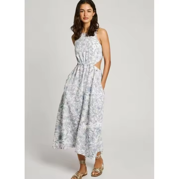 Pepe Jeans Vestidos de chica PL953701 BLANCO - 1