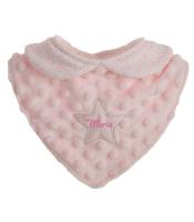 Peluchilandia | Regalo Bebé Recién Nacido: Babero & Peluche Personalizados - Pack Personalizado - details 2