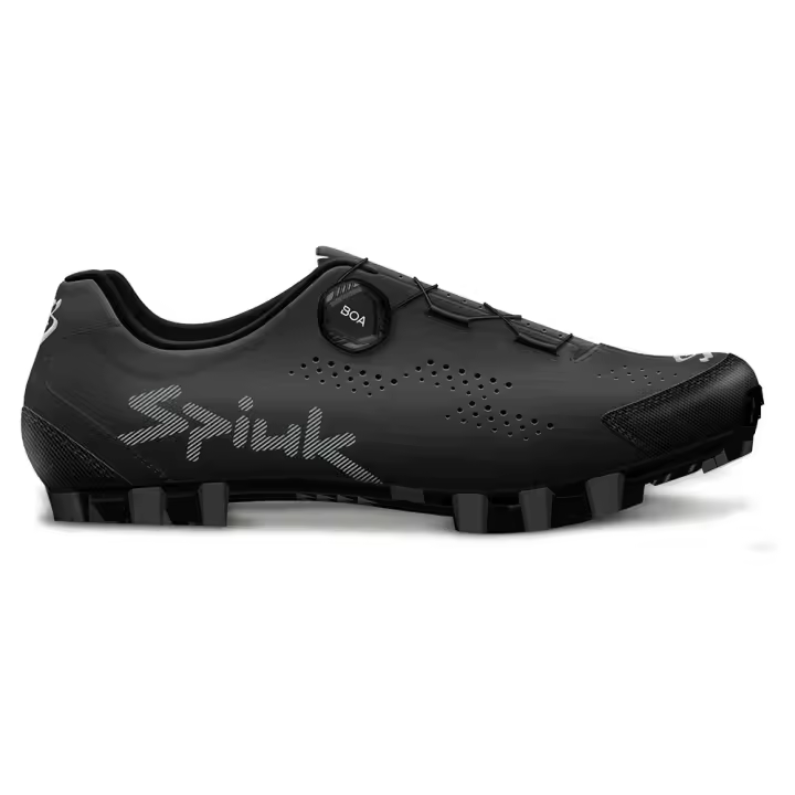 Calzado hombre Zapatillas ciclismo Spiuk Zapatillas Mtb Senda Negro - 1