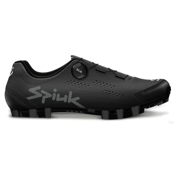Calzado hombre Zapatillas ciclismo Spiuk Zapatillas Mtb Senda Negro - 1