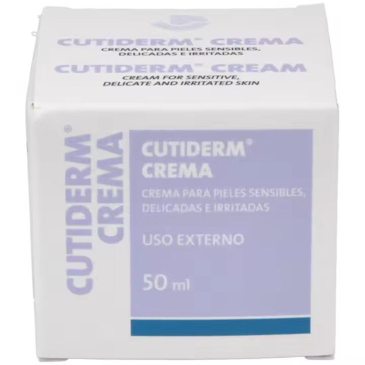Cutiderm Crema Piel Sensible 50 Ml - 1